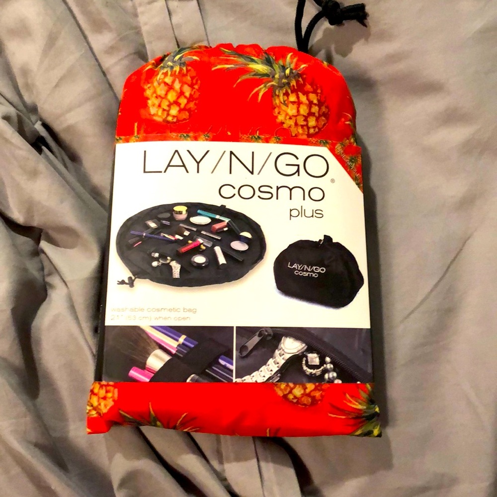 LAY/N/GO cosmo plus makeup bag
